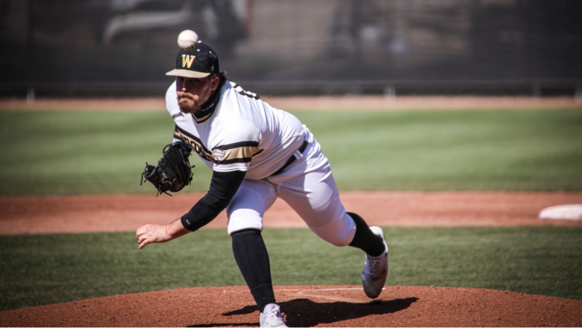 WMU Baseball Brandon Peterson